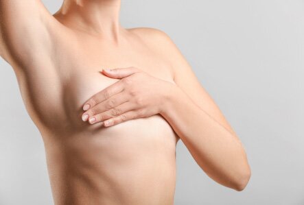 Side swelling after breast augmentation