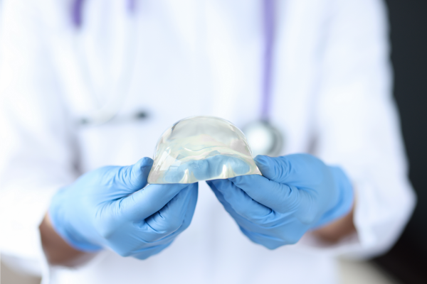 Breast Implant Size D